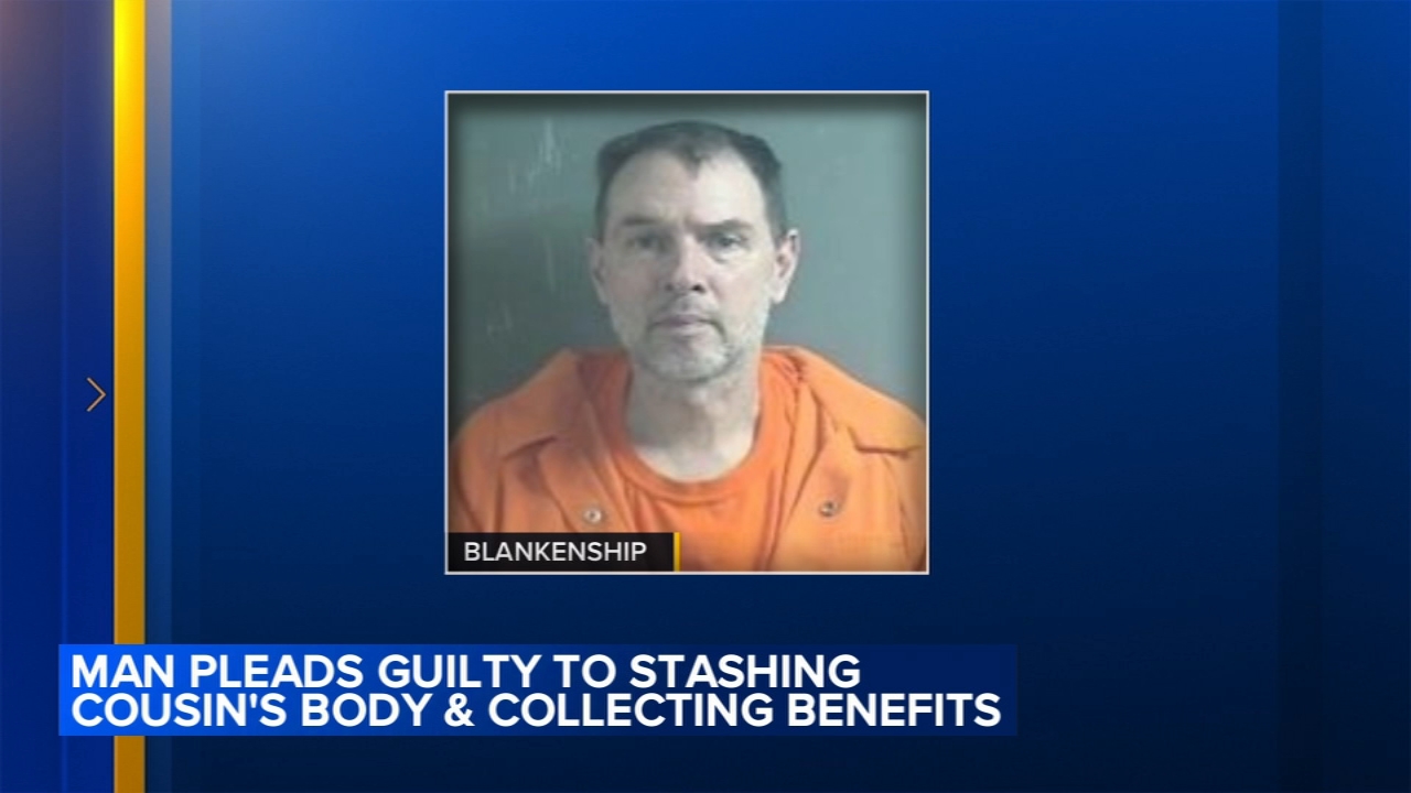 South Jersey man pleads guilty to hiding dead cousin's body in closet to collect benefits
       — Phoenixville Community news