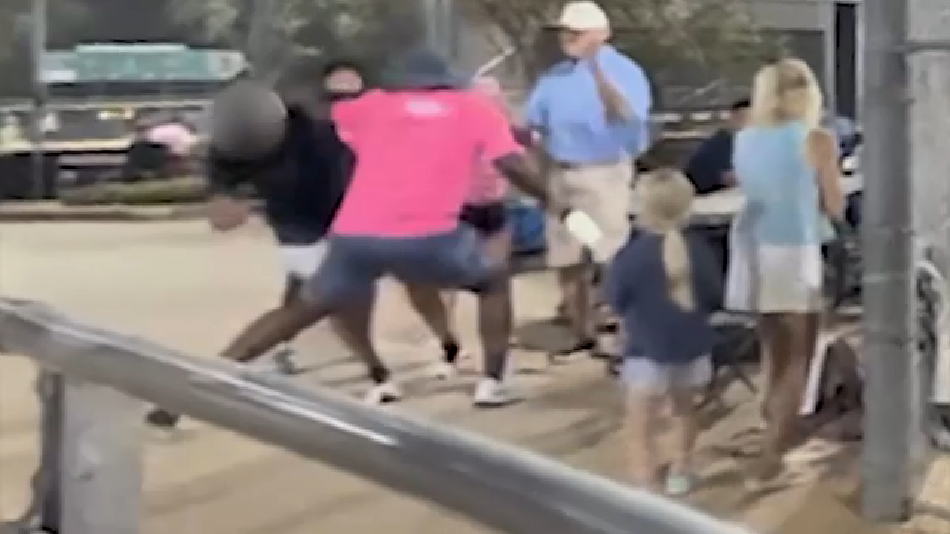 Parents Kiarious Hall Jazmine Hall arrested after melee at girl's softball game in Sugar Land, Texas, court records say
       — Phoenixville Sports news