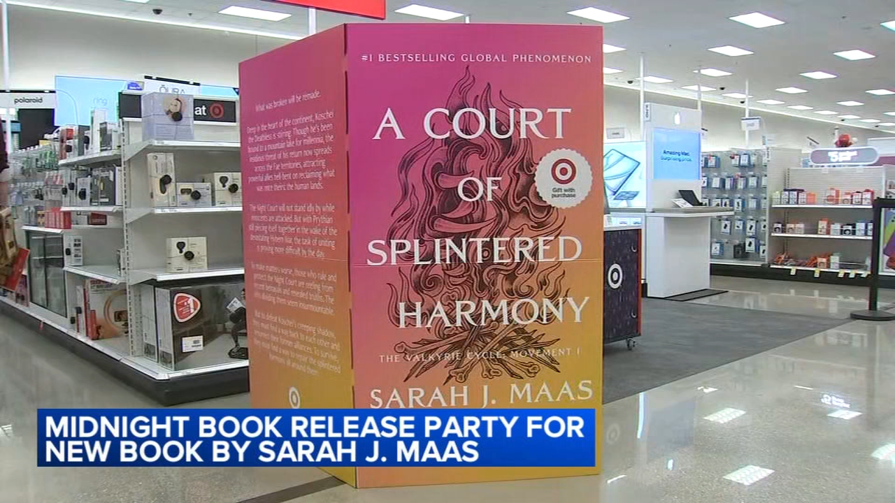 New 'ACOTAR' book 6 released: 'A Court of Splintered Harmony' by Sarah J. Maas is here; how to read series in order
       — Phoenixville Community news