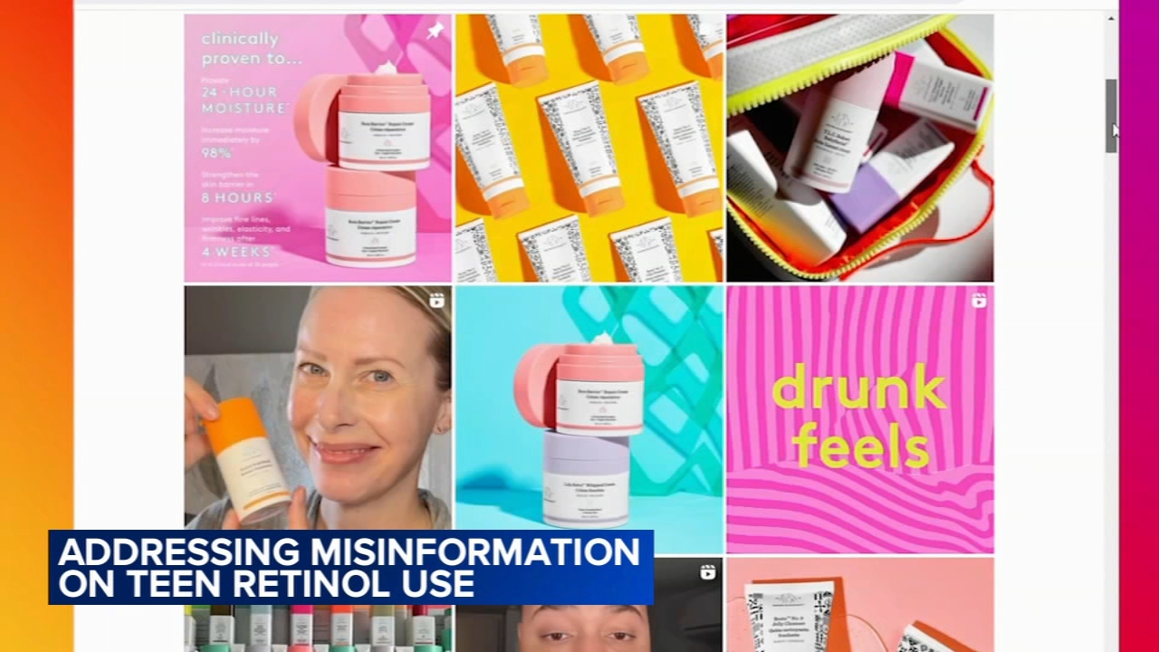 CHOP pediatrician warns teens against over-the-counter retinol skin care
— 6ABC Action News (Philadelphia)