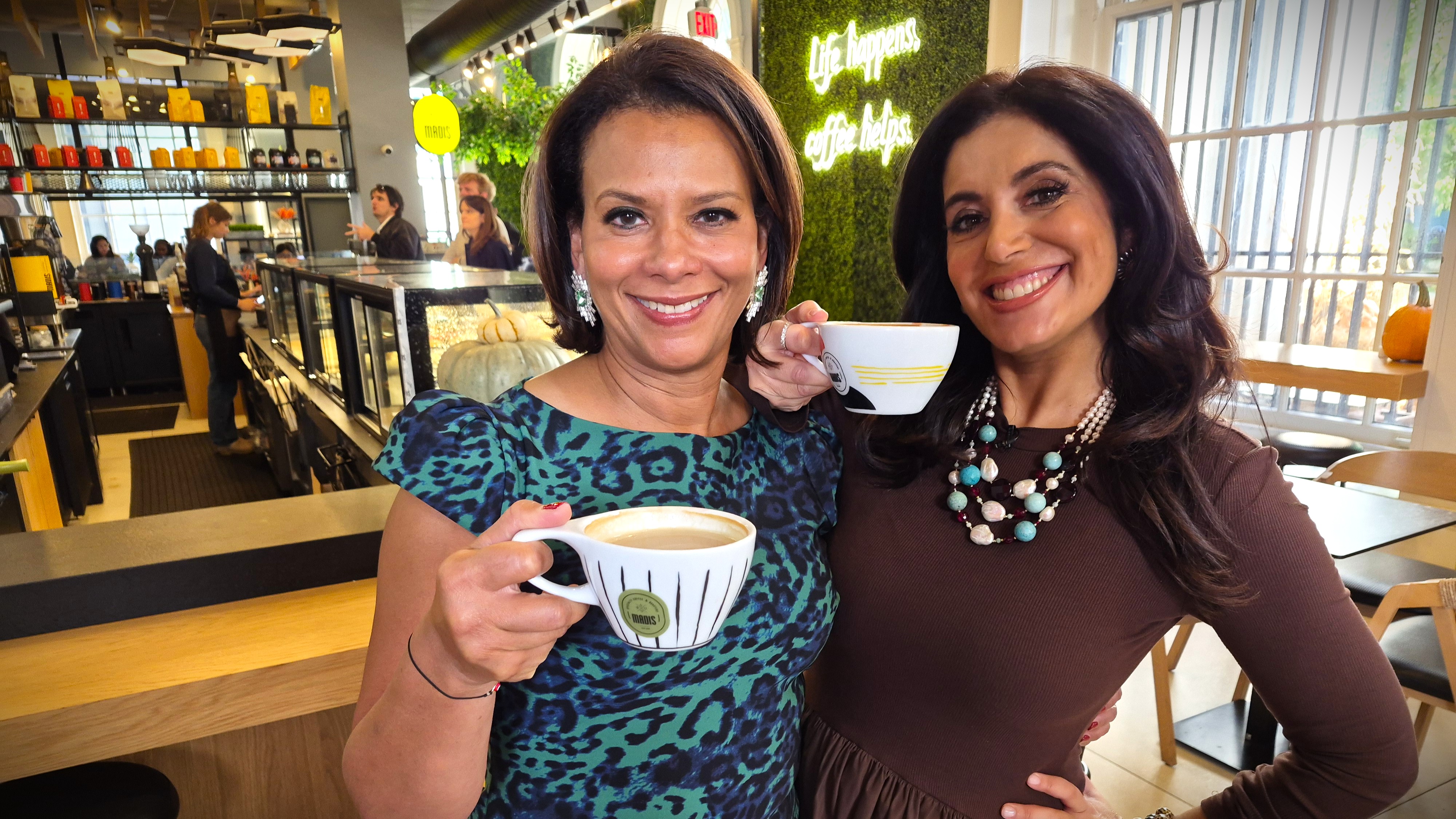 FYI Philly | Center City Coffee Trail, new dining, bookstore with real-life ghost stories and crafts
       — 6ABC Action News (Philadelphia)