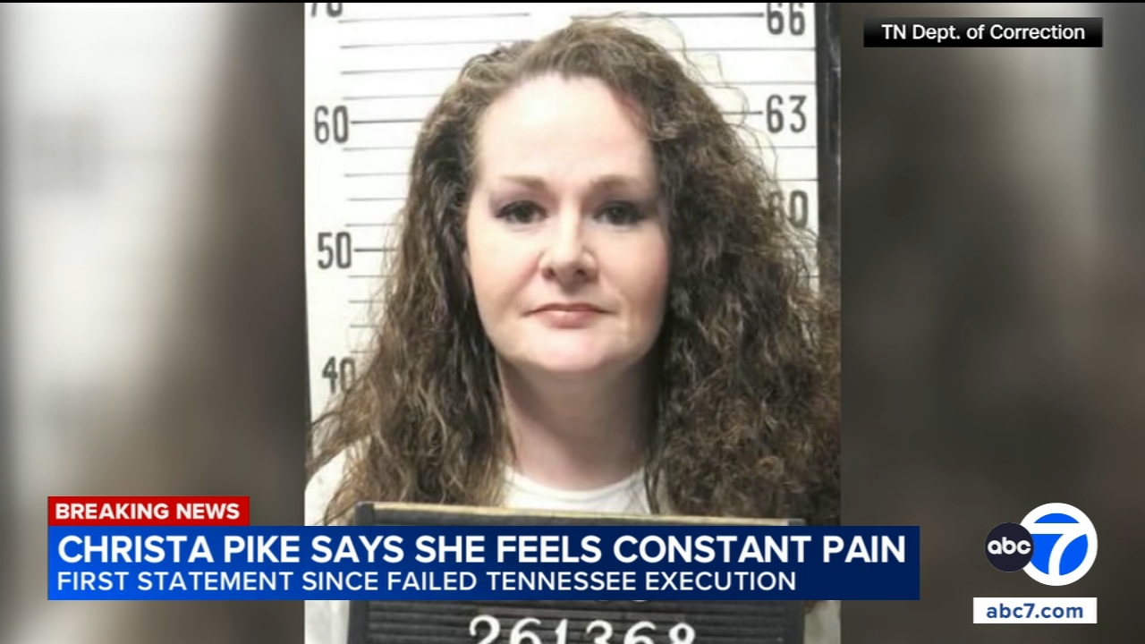 Christa Pike says she's 'recovering' after botched execution in new statement
       — Phoenixville Community news