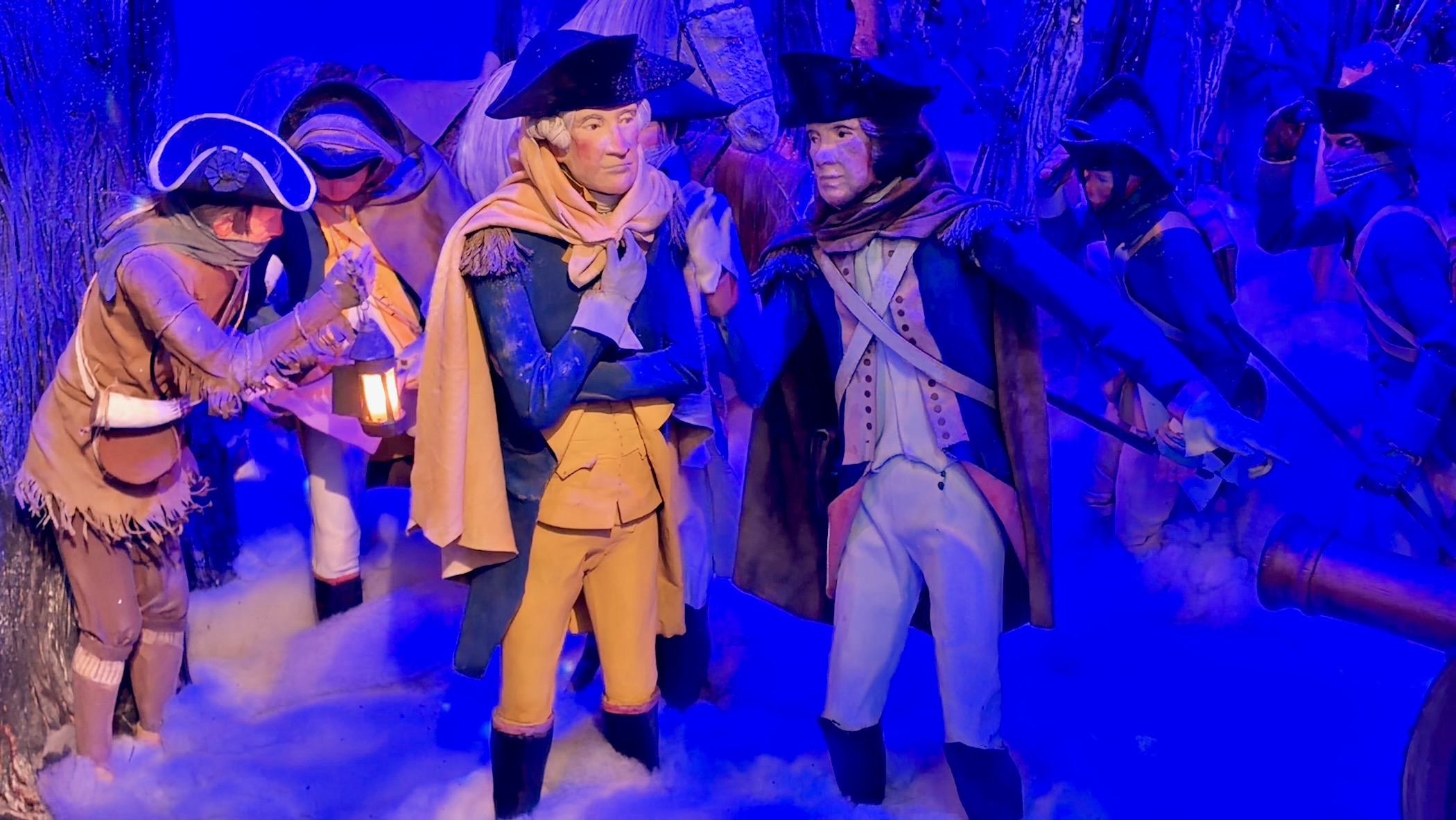 Neshaminy Mall is dead. Long live its historical dioramas — Phoenixville Business news