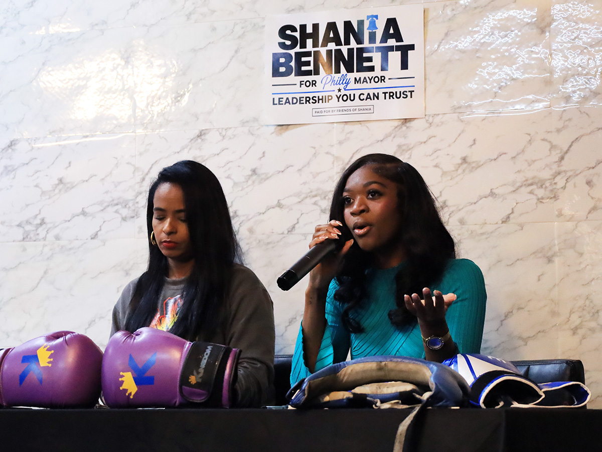 Young Philadelphians tell mayoral candidate Shania Bennett what they want from the city’s next leader — Phoenixville Technology news