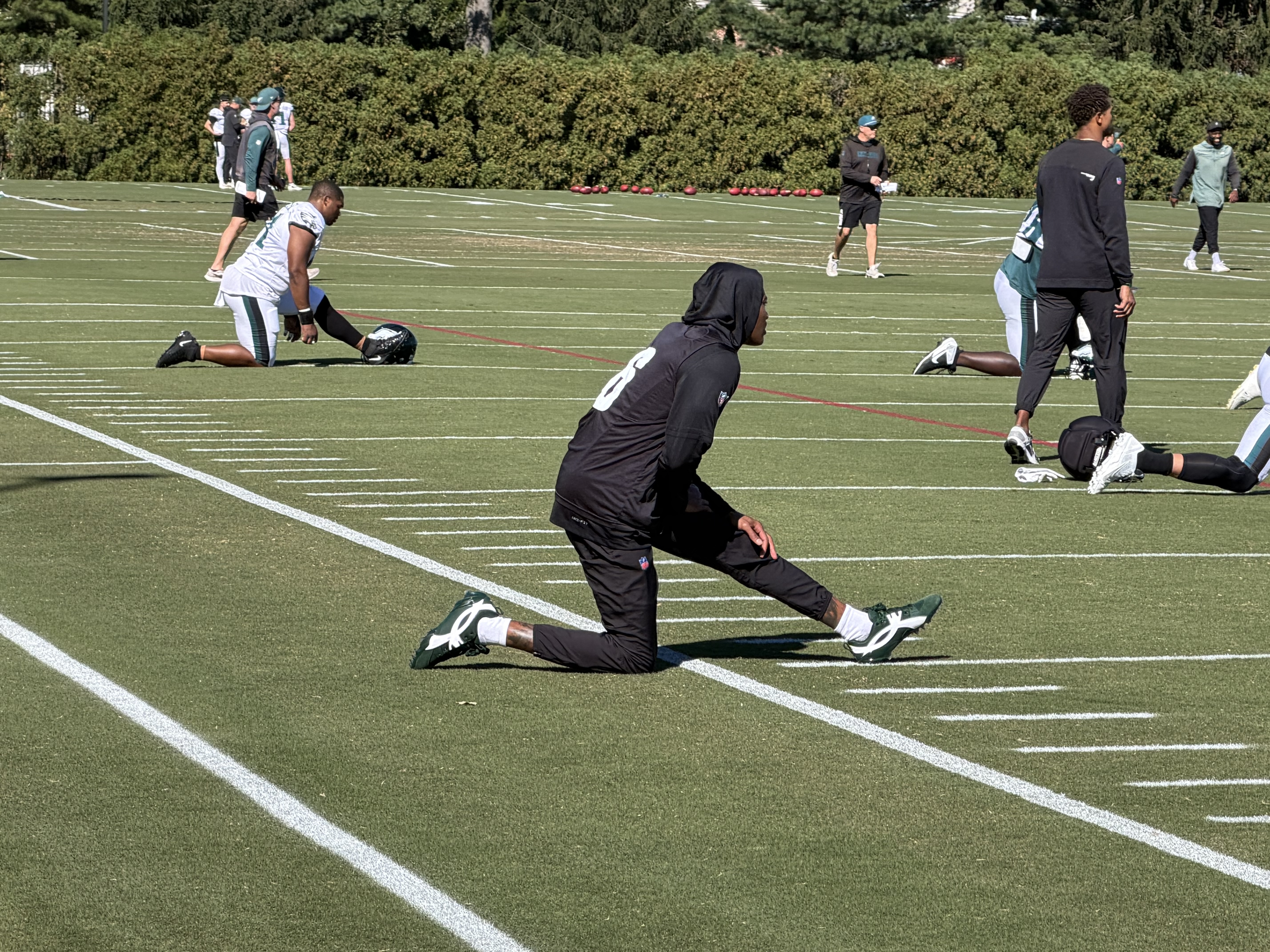 Eagles-Commanders Week 8 injury report, with analysis — Phoenixville Health news
