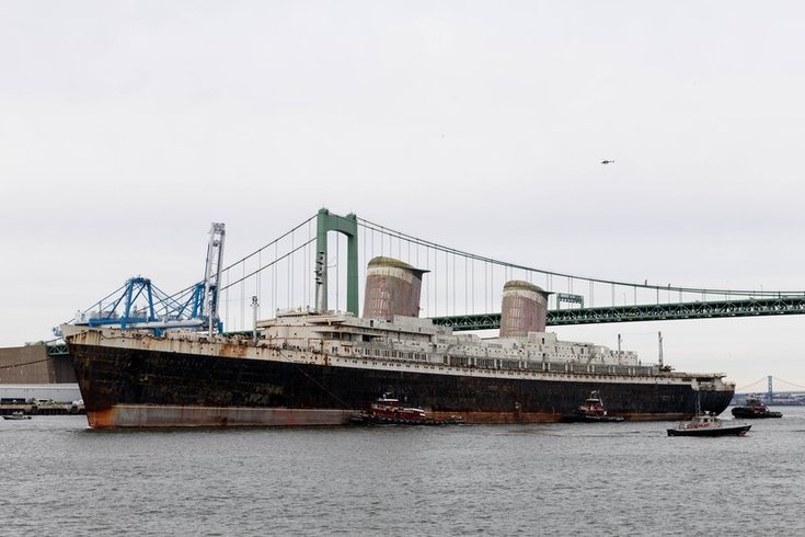 SS United States is scheduled for sinking off Florida coast — Phoenixville Community news