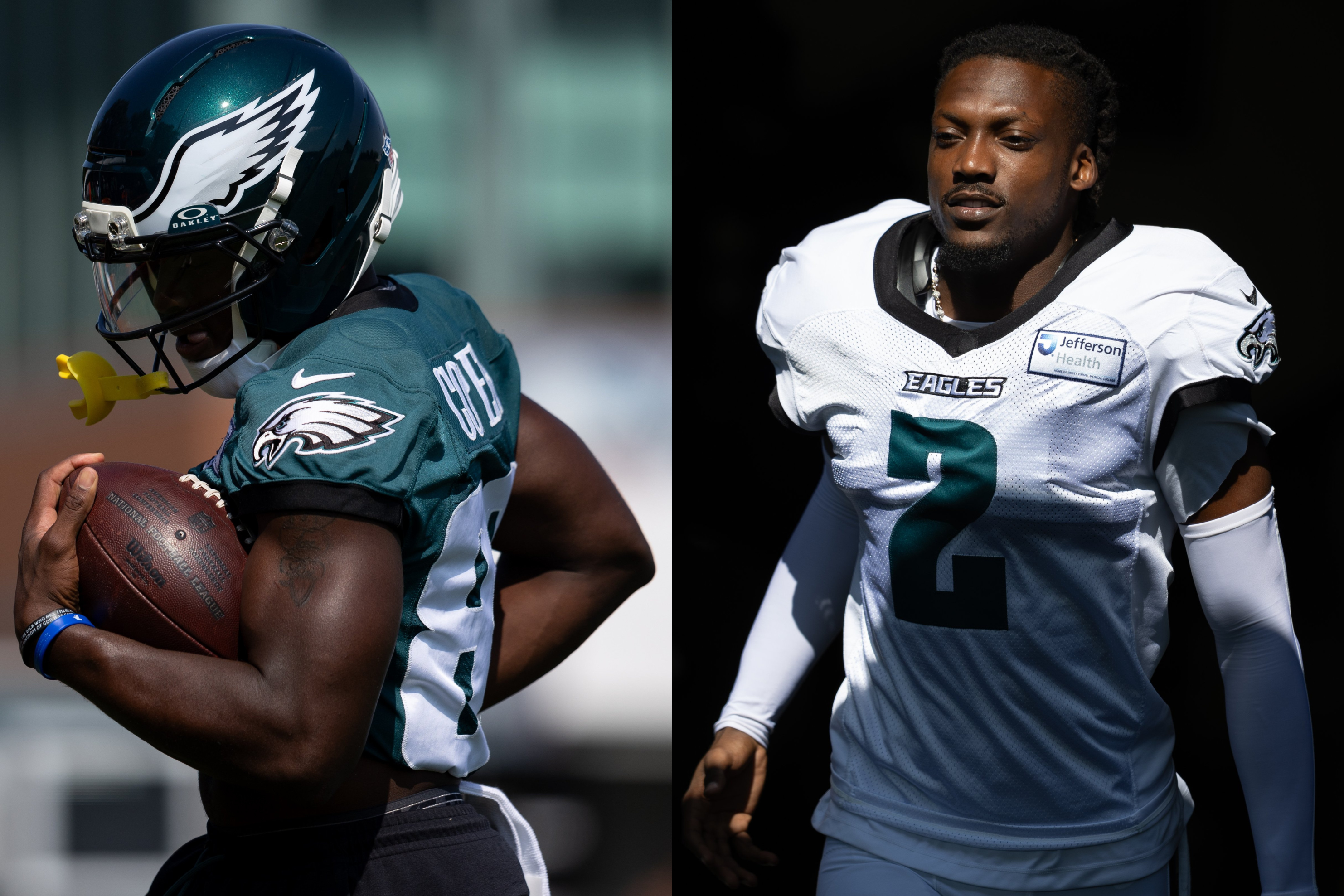 Eagles' Darius Cooper and Riq Woolen to meet fans at Oxford Valley Mall Nov. 28 — Phoenixville Community news